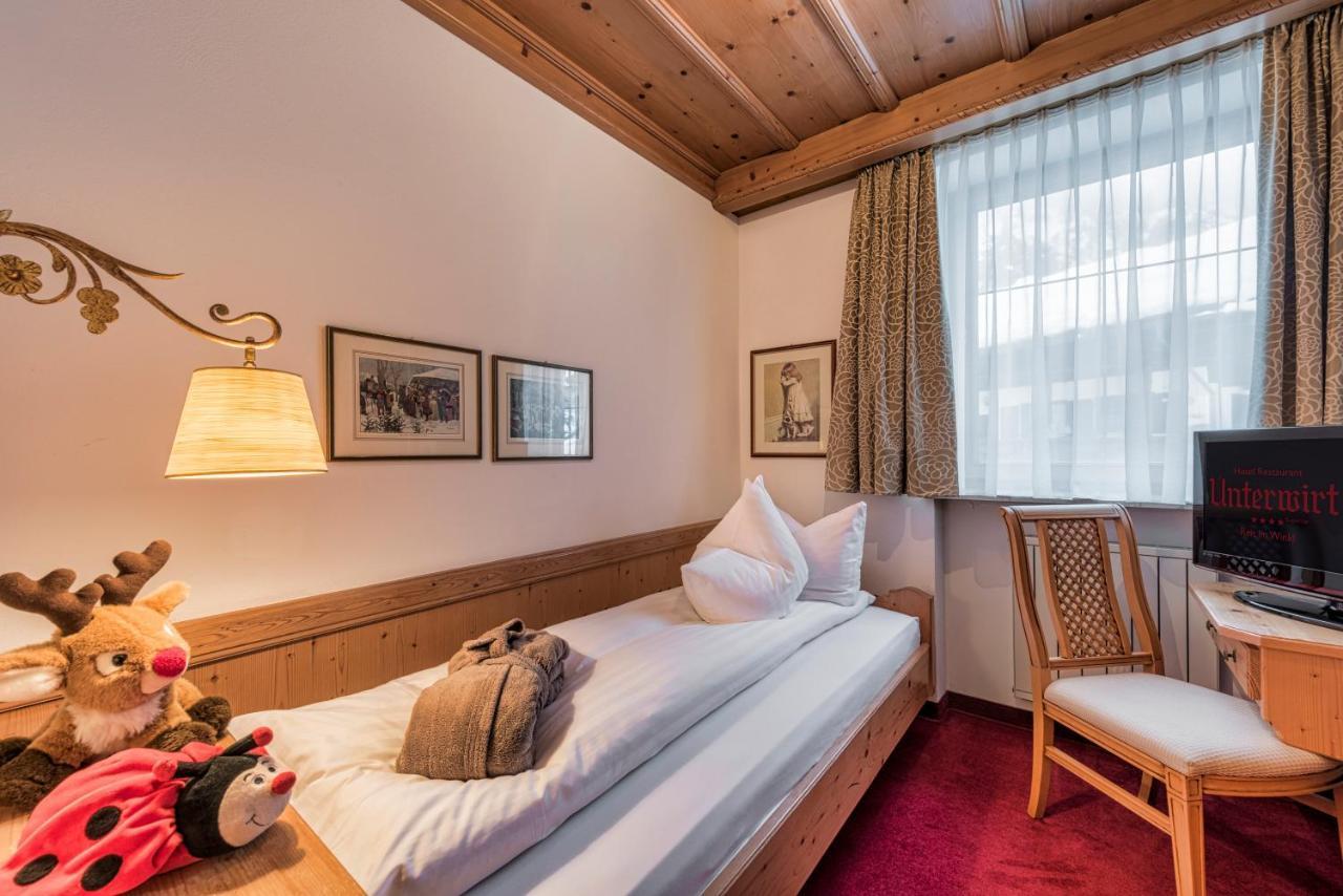 Hotel Unterwirt Reit im Winkl Εξωτερικό φωτογραφία
