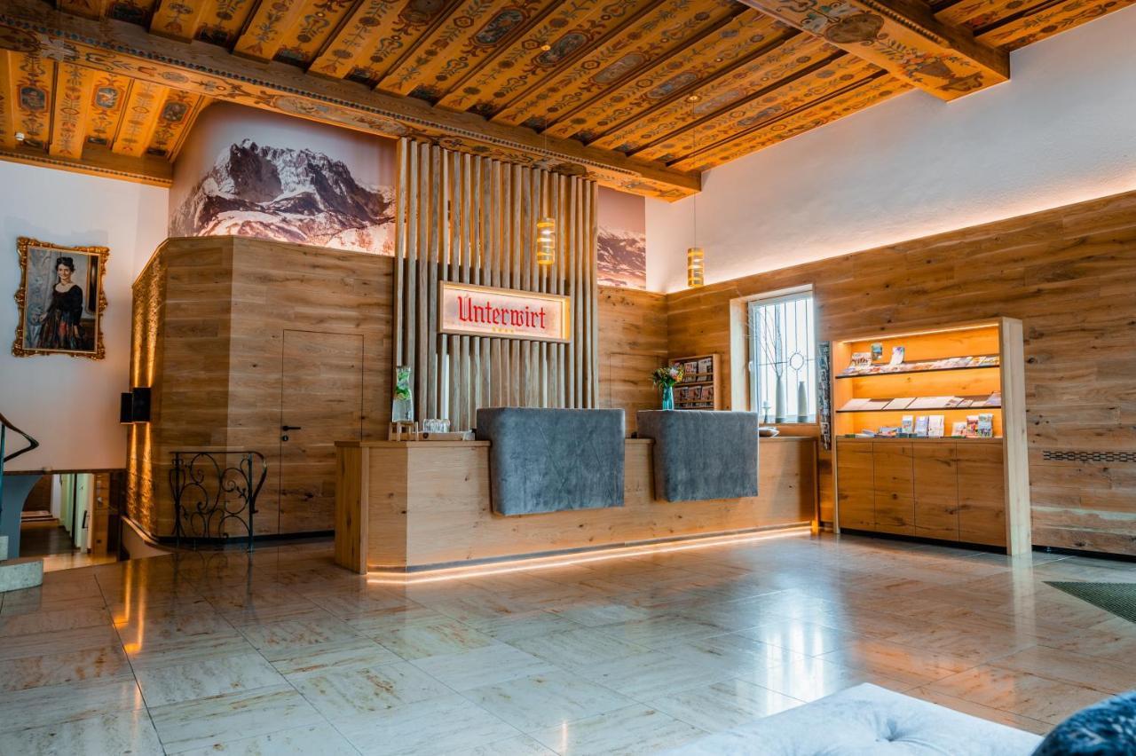 Hotel Unterwirt Reit im Winkl Εξωτερικό φωτογραφία