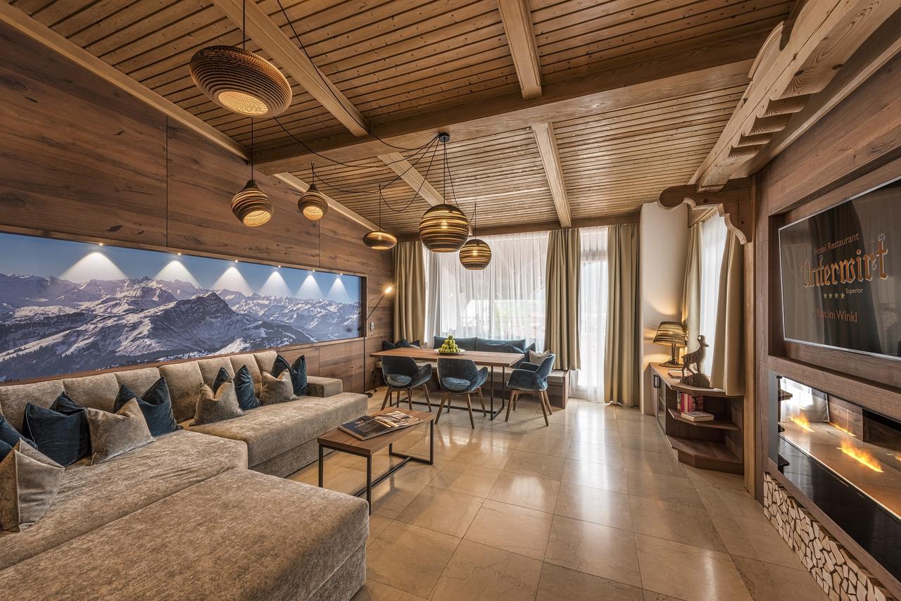 Hotel Unterwirt Reit im Winkl Εξωτερικό φωτογραφία